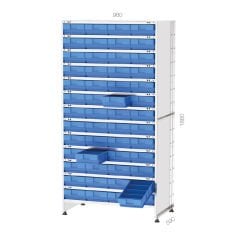 GLS Garaj 592-619  52 Avadanlık Kutulu Galveniz Raf