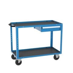 GLS Garaj 8001 Çalışma Arabası 2 Katlı Çekmeceli