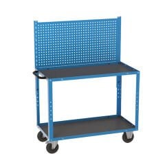 GLS Garaj 8002 Çalışma Arabası 2 Katlı Askı Panolu