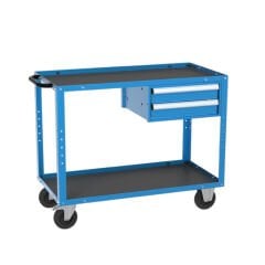 GLS Garaj 8004 Çalışma Arabası 2 Katlı 2 Çekmeceli