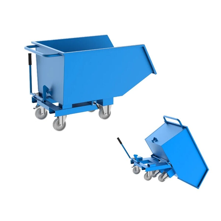 GLS Garaj 4033 Talaş Arabası 0,3 m3