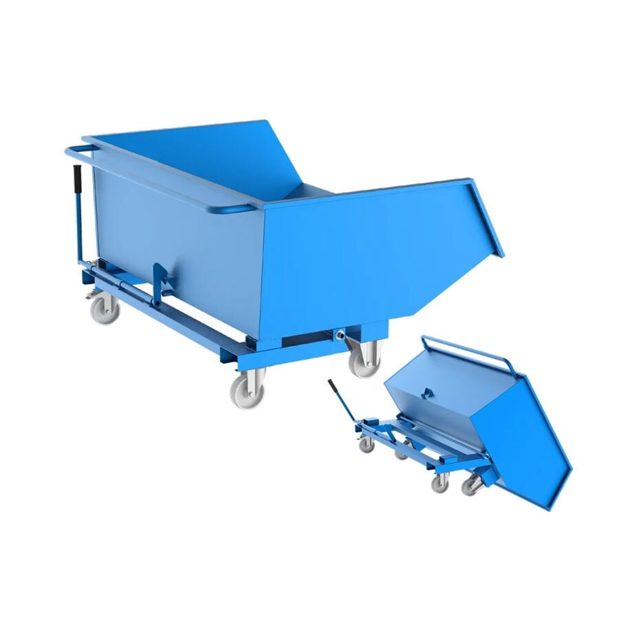 GLS Garaj 4036 Talaş Arabası 0,6 m3