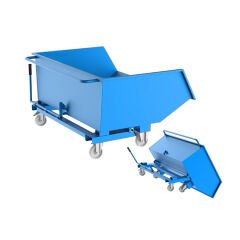 GLS Garaj 4036 Talaş Arabası 0,6 m3