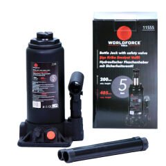 Worldforce 11555 Hidrolik Şişe Kriko 5 Ton