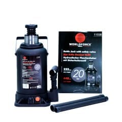 Worldforce 11558 Hidrolik Şişe Kriko 20 Ton