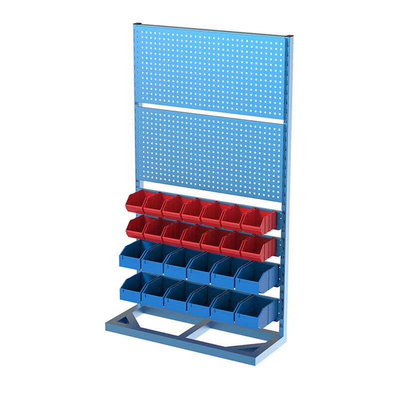 GLS Garaj 4535 Sabit Askı Panolu Çift Yönlü Avadanlık Standı