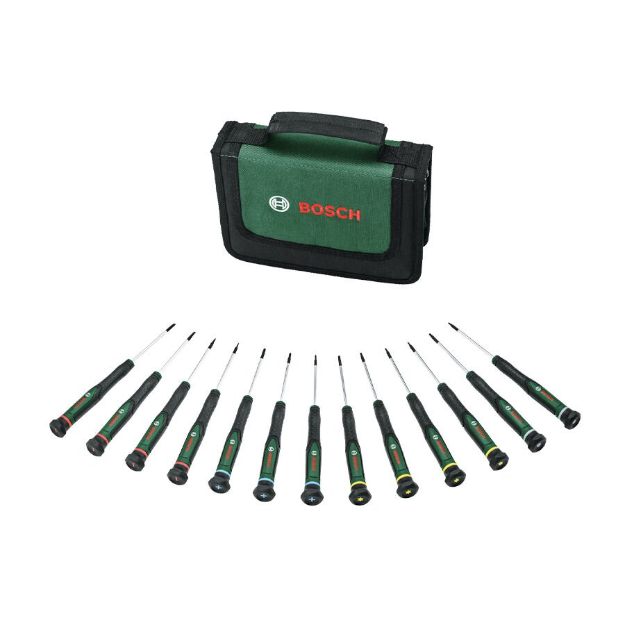 Bosch 1600A02Z9N Hassas Tornavida Seti 13 Parça