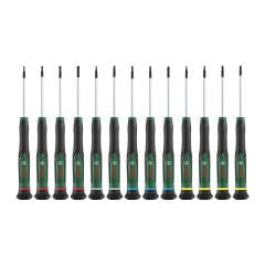 Bosch 1600A02Z9N Hassas Tornavida Seti 13 Parça