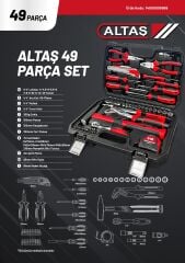 Altaş 14000005589 El Aleti Seti 49 Parça