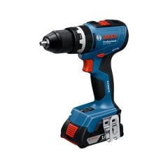 Bosch GSB 18V-65 Akülü Darbeli Delme Vidalama Makinesi 18 Volt 2 Ah