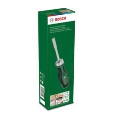 Bosch 1600A027PP 12 Uçlu Cırcırlı Tornavida Uç Hazneli