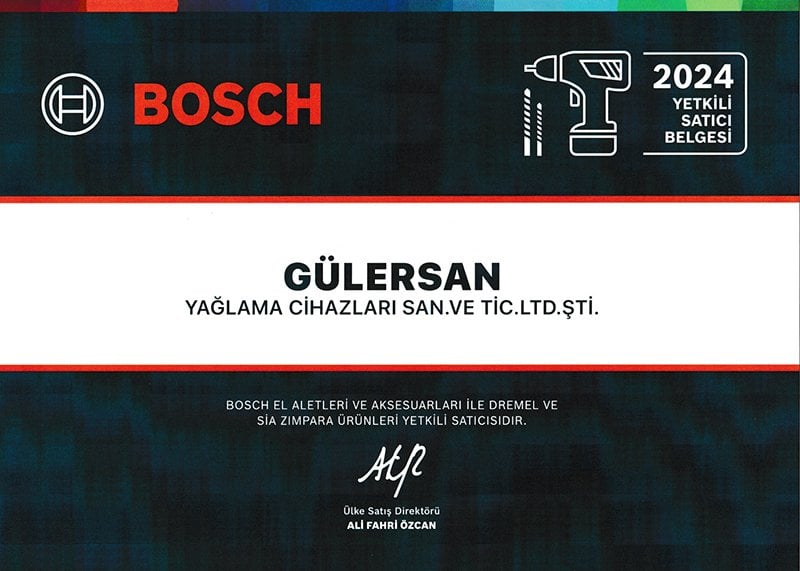 Bosch Yetkili Satıcısı