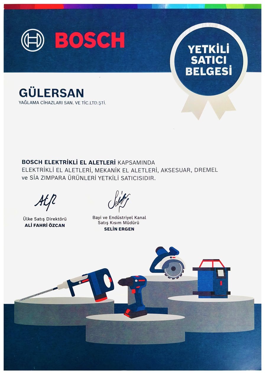 Bosch Yetkili Satıcısı