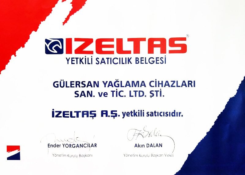 İzeltaş Yetkili Satıcı