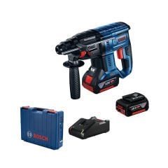 Bosch GBH 180-LI Akülü Kırıcı Delici SDS Plus 4 Ah Çift Akü