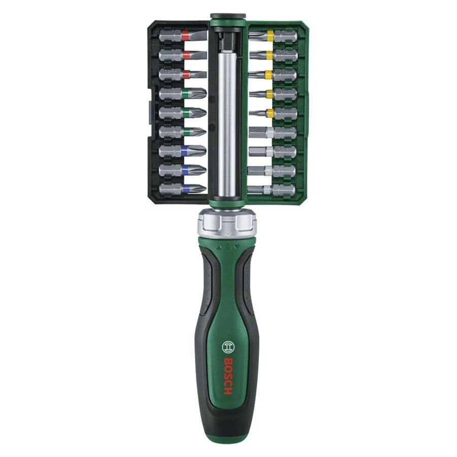 Bosch 1600A02Z9A Cırcırlı Tornavida Seti 19 Parça