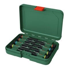 Bosch 1600A02Z9M Hassas Tornavida Seti 8 Parça