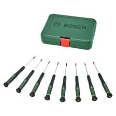 Bosch 1600A02Z9M Hassas Tornavida Seti 8 Parça