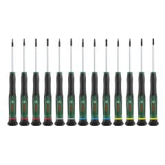 Bosch 1600A02Z9N Hassas Tornavida Seti 13 Parça