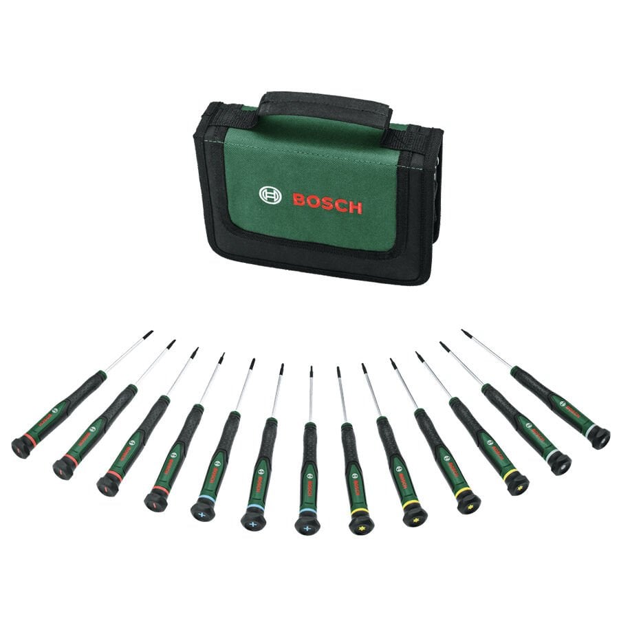 Bosch 1600A02Z9N Hassas Tornavida Seti 13 Parça