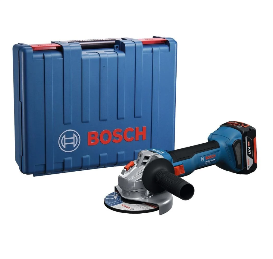 Bosch GWS 18V-8 Akülü Taşlama Makinesi 18 Volt Tek Akü