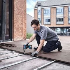 Bosch GSB 18V-65 Akülü Darbeli Delme Vidalama Makinesi 18 Volt 5 Ah