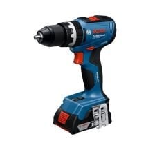 Bosch GSB 18V-65 Akülü Darbeli Delme Vidalama Makinesi 18 Volt 5 Ah