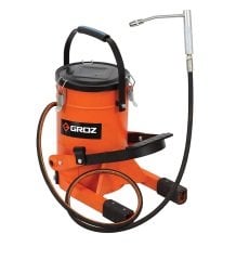 Groz FOP/10A Ayak Pedallı Gres Pompası 10 Kg