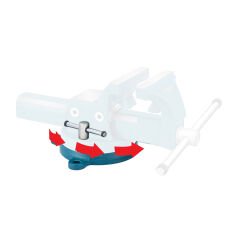 Kanca Fortissimo Mengene Döner Tablası