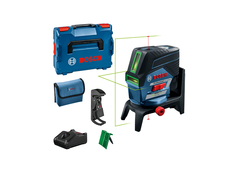 Bosch GCL 2-50 CG Çapraz ve Noktasal Hizalama Lazeri-Kombi Lazer