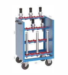 GLS Garaj 2205 Hareketli CNC Tutucu Sehpa