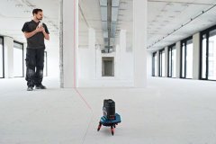 Bosch GCL 2-50 C + BT 150 Çapraz Çizgili Noktasal Hizalama Lazeri