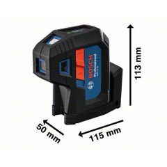 Bosch GPL 5 G Noktasal Hizalama Lazeri 5 Noktalı 30 Mt