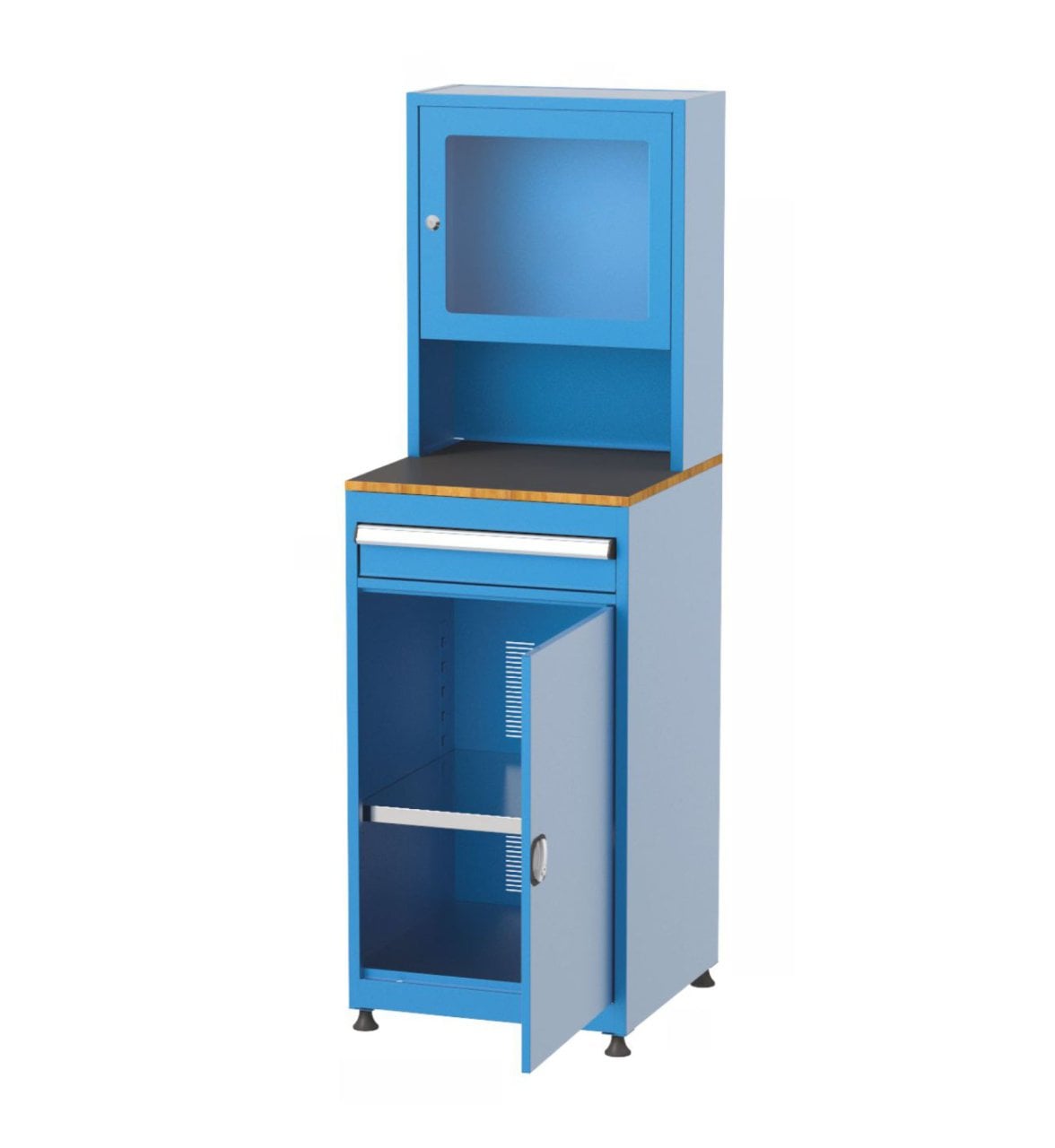 GLS Garaj 7440 Lcd Ekran İçin Bilgisayar Kabini