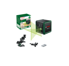 Bosch Quigo Green 2 Çapraz Çizgili Hizalama Lazeri 12 Mt