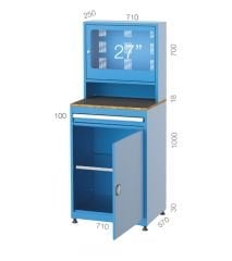 GLS Garaj 7340 Lcd Ekran Bilgisayar Kabini