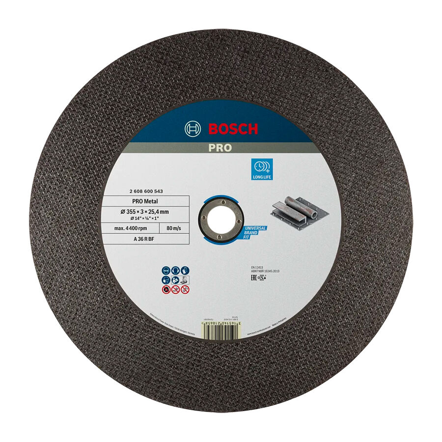 Bosch 2608600543 Pro Metal Kesme Diski 350x25,40x2,8 mm