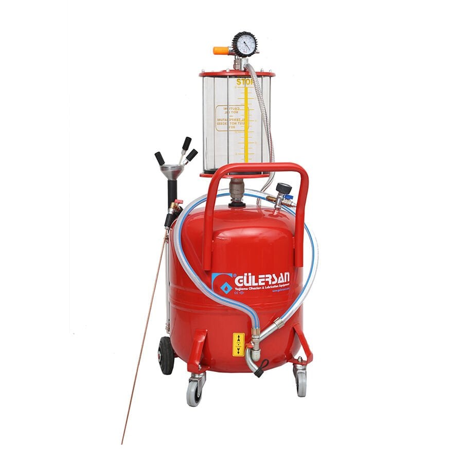 Gülersan 6060 Karterden Yağ Çekme Pompası 60 Lt