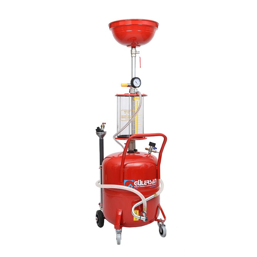 Gülersan 6560 Karterden Yağ Çekme Pompası Hunili 60 Lt