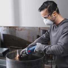 Bosch GGS 5 LS Kalıpçı Taşlama 550 Watt