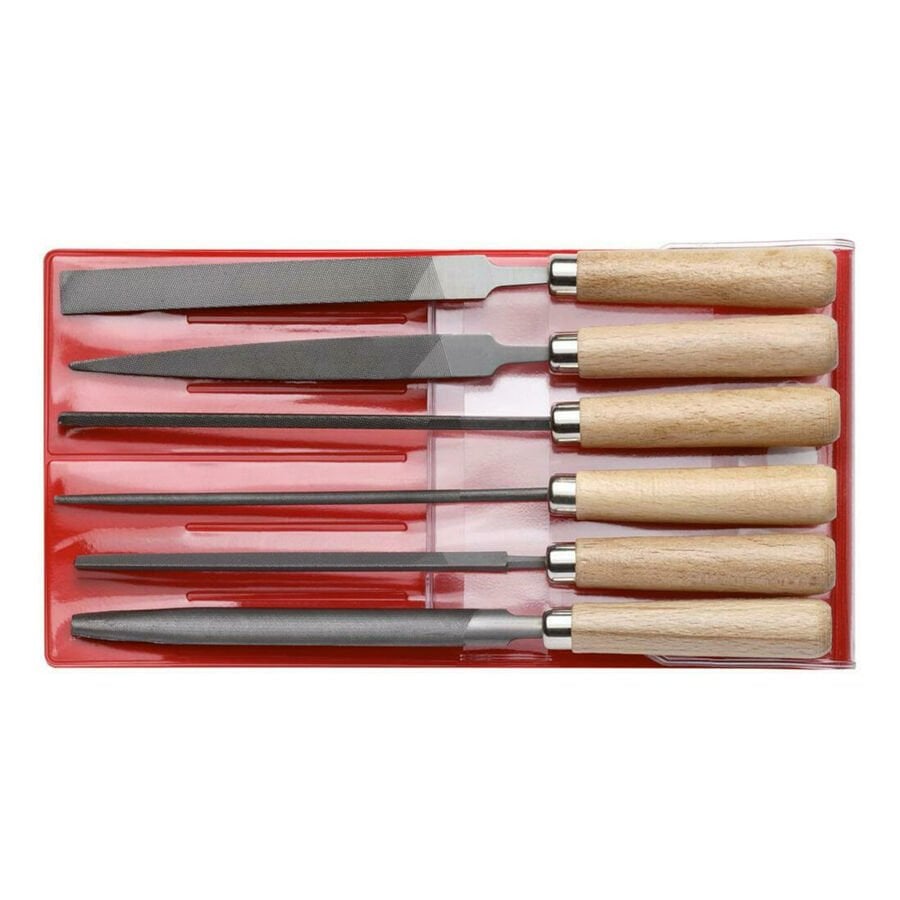 Gedore Red R93000006 Saatçi Eğe Seti 6 Parça