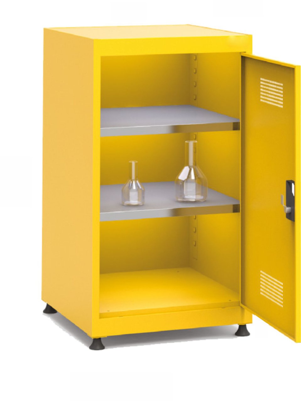 GLS Garaj 7475 Kimyasal Madde Saklama Dolabı 2 Raflı