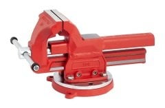 İzeltaş 7400 00 0100 Döner Tablalı Dövme Çelik Mengene 100 mm