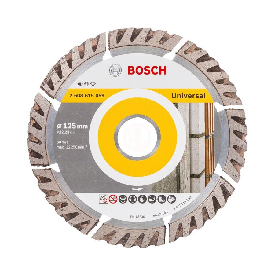 Bosch Standard For Universal Elmas Kesme Diski 125x22,23 mm