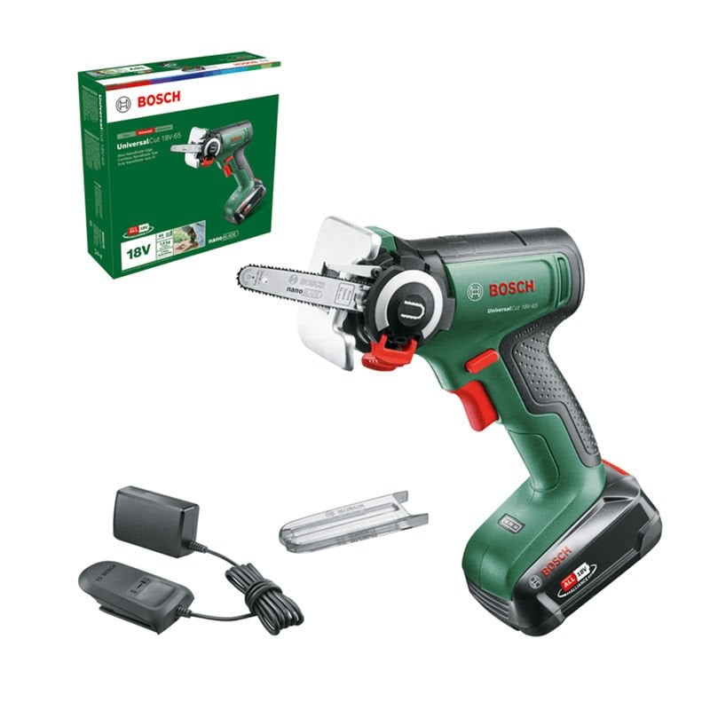 Bosch UniversalCut 18V-65 Akülü Nano Blade Testere 18V 5Ah