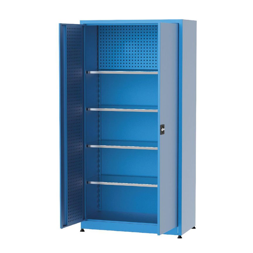 GLS Garaj 6330 4 Raflı Askı Saclı Fonksiyonel Dolap