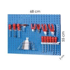 GLS Garaj 3025 Takım Asma Panosu 68x55 cm