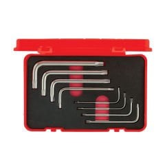 İzeltaş 4910 00 7108 Torx Allen Anahtar Takımı 8 Parça