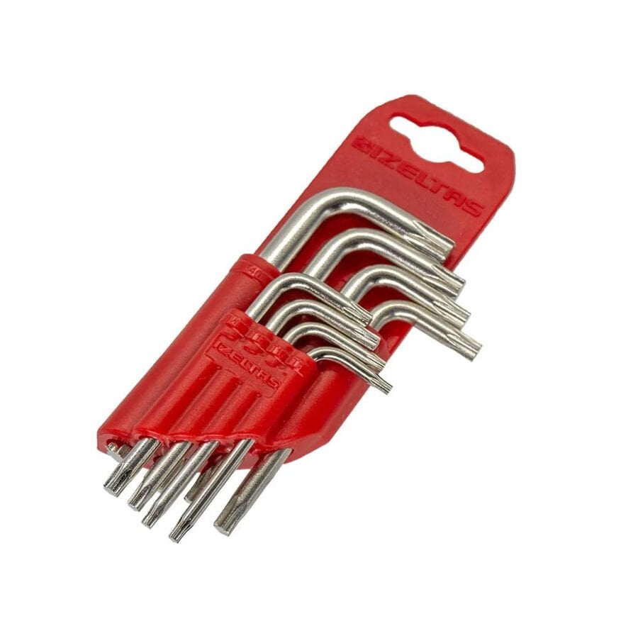 İzeltaş 4910 00 7108 Torx Allen Anahtar Takımı 8 Parça