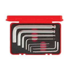 İzeltaş 4905 00 7108 Yuvarlak Başlı Allen Anahtar Takımı 8 Parça